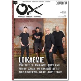 OX - Fanzine - Nr. 171 + CD