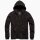 Vintage Industries - 3013 Redstone hooded sweatshirt - black