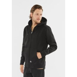 Vintage Industries - 3013 Redstone hooded sweatshirt - black M