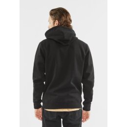 Vintage Industries - 3013 Redstone hooded sweatshirt - black M