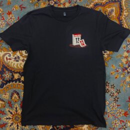 WAUMIAU - Kalender - T-Shirt - black S