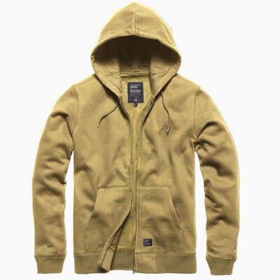 Vintage Industries - 3013 Redstone hooded sweatshirt - sand M