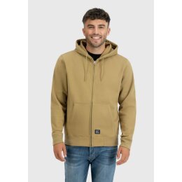Vintage Industries - 3013 Redstone hooded sweatshirt - sand M