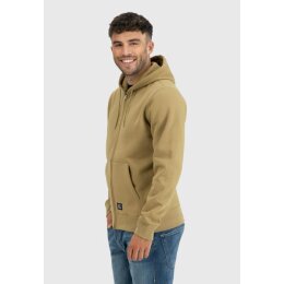 Vintage Industries - 3013 Redstone hooded sweatshirt - sand M