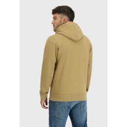Vintage Industries - 3013 Redstone hooded sweatshirt - sand M