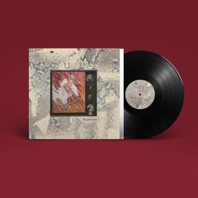CULT, THE - DREAMTIME (REISSUE) - LP