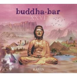 RAVIN/BUDDHA BAR PRESENTS - BUDDHA-BAR XXVI - CD