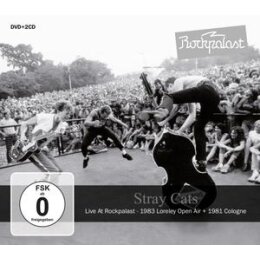 STRAY CATS - LIVE AT ROCKPALAST (1983 LORELEY OPEN AIR...