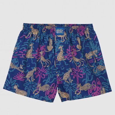 Lousy Livin - Into the Wild - LUUWITW - Boxershort - Blue
