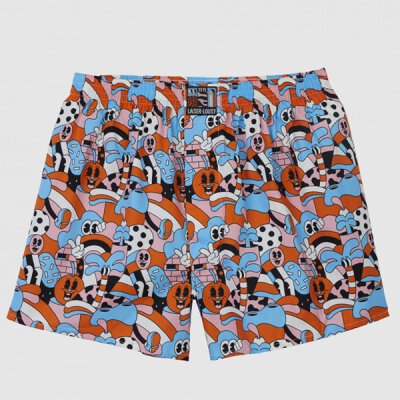 Lousy Livin - Laser YeYe - LUUWYEY - Boxershort - Peony