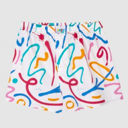 Lousy Livin - Lines - LUUWLIN - Boxershort - White L