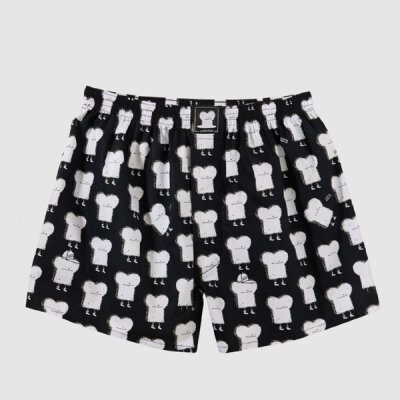 Lousy Livin - Toast - LUUWTOA - Boxershort - Black L