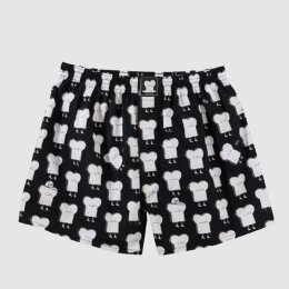 Lousy Livin - Toast - LUUWTOA - Boxershort - Black L