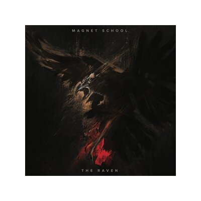 MAGNET SCHOOL - THE RAVEN EP (LTD BLOODRED TRANSPARENT VINYL) - 12"