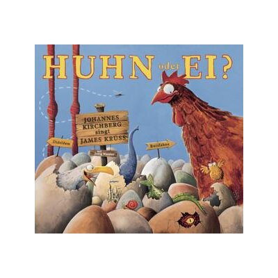 KIRCHBERG, JOHANNES - HUHN ODER EI? - JOHANNES KIRCHBERG SINGT JAMES KRÜSS - CD