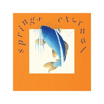 DOYLE, WILLIAM - SPRINGS ETERNAL (ETERNAL BLUE COLORED VINYL) - LP