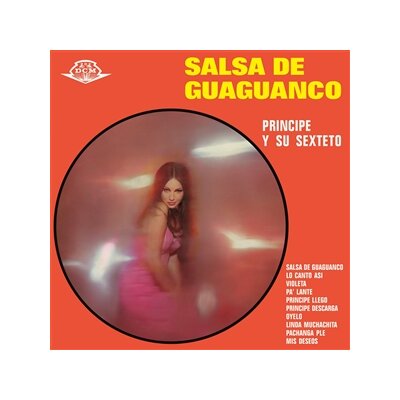 PRINCIPE Y SU SEXTETO - SALSA DE GUAGUANCO - LP