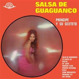 PRINCIPE Y SU SEXTETO - SALSA DE GUAGUANCO - LP