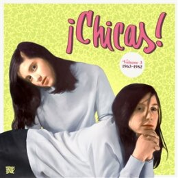 VARIOUS - CHICAS! VOL. 3 - LP