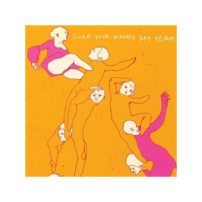 CLAP YOUR HANDS SAY YEAH - CLAP YOUR HANDS SAY YEAH (WHITE VINYL) - LP