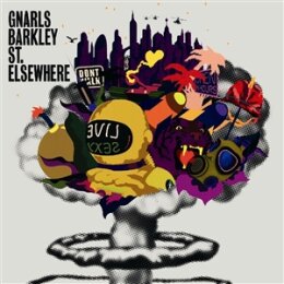 GNARLS BARKLEY - ST. ELSEWHERE - LP
