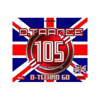 VARIOUS - D.TRANCE 105 (INCL. D-TECHNO 60 & UK-MAKINA) - CD