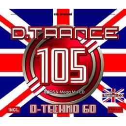 VARIOUS - D.TRANCE 105 (INCL. D-TECHNO 60 &...