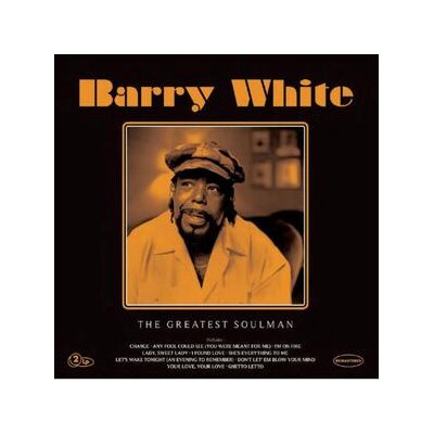WHITE, BARRY - THE GREATEST SOULMAN (REMASTERED) - LP