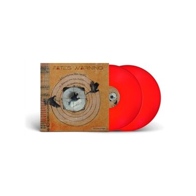 FATES WARNING - THEORIES OF FLIGHT (TRANSPARENT RED VINYL) - LP