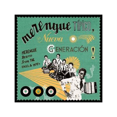 VARIOUS - MERENGUE TíPICO: NUEVA GENERACIóN! - CD