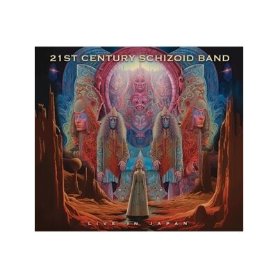 21ST CENTURY SCHIZOID BAND - LIVE IN JAPAN (CD PLUS BONUS-AUDIO-DVD) - CD
