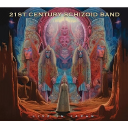 21ST CENTURY SCHIZOID BAND - LIVE IN JAPAN (CD PLUS...