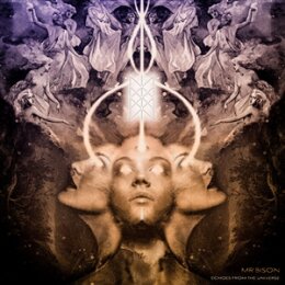 MR BISON - ECHOES FROM THE UNIVERSE (LTD. PINK VINYL) - LP