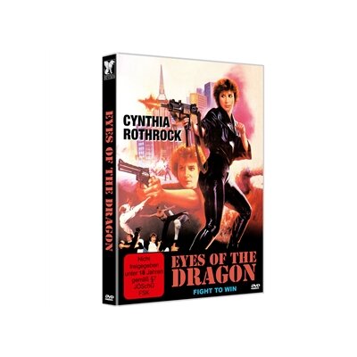 ROTHROCK, CYNTHIA & NORTON, RICHARD & FONG, LEO - EYES OF THE DRAGON - COVER D - DVM