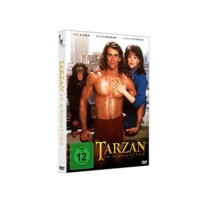 TARZAN - TARZAN IN MANHATTAN - DVM