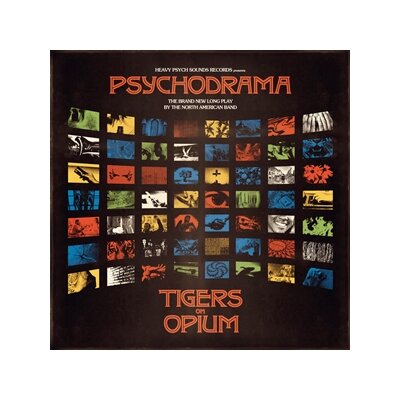 TIGERS ON OPIUM - PSYCHODRAMA (LTD. MUSTARD VINYL) - LP