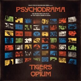TIGERS ON OPIUM - PSYCHODRAMA - LP