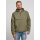 Brandit - BD3001 Windbreaker Fleece Pull Over - olive 3XL