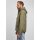 Brandit - BD3001 Windbreaker Fleece Pull Over - olive 3XL