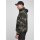 Brandit - BD3001 Windbreaker Fleece Pull Over - darkcamo M