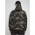 Brandit - BD3001 Windbreaker Fleece Pull Over - darkcamo M