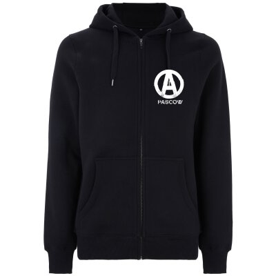 Pascow - Jade - Kapuzenzipper - black XL