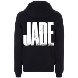 Pascow - Jade - Kapuzenzipper - black XL