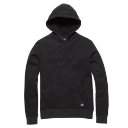 Vintage Industries - 3011 Derby Hooded Sweatshirt - black