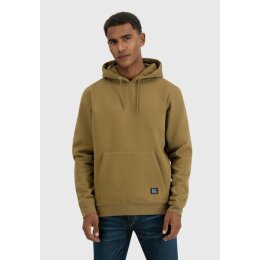 Vintage Industries - 3011 Derby Hooded Sweatshirt - taupe M