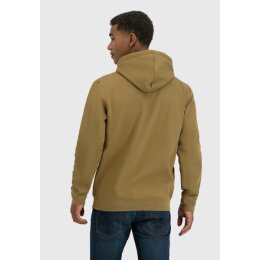 Vintage Industries - 3011 Derby Hooded Sweatshirt - taupe M
