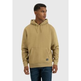 Vintage Industries - 3011 Derby Hooded Sweatshirt - sand
