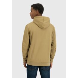 Vintage Industries - 3011 Derby Hooded Sweatshirt - sand