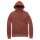 Vintage Industries - 3011 Derby Hooded Sweatshirt - faded red XL