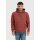 Vintage Industries - 3011 Derby Hooded Sweatshirt - faded red XL